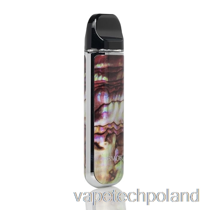 Vape Pen Smok Novo 2 25w System Kapsułek Ceglasty Czerwony Wzór Powłoki